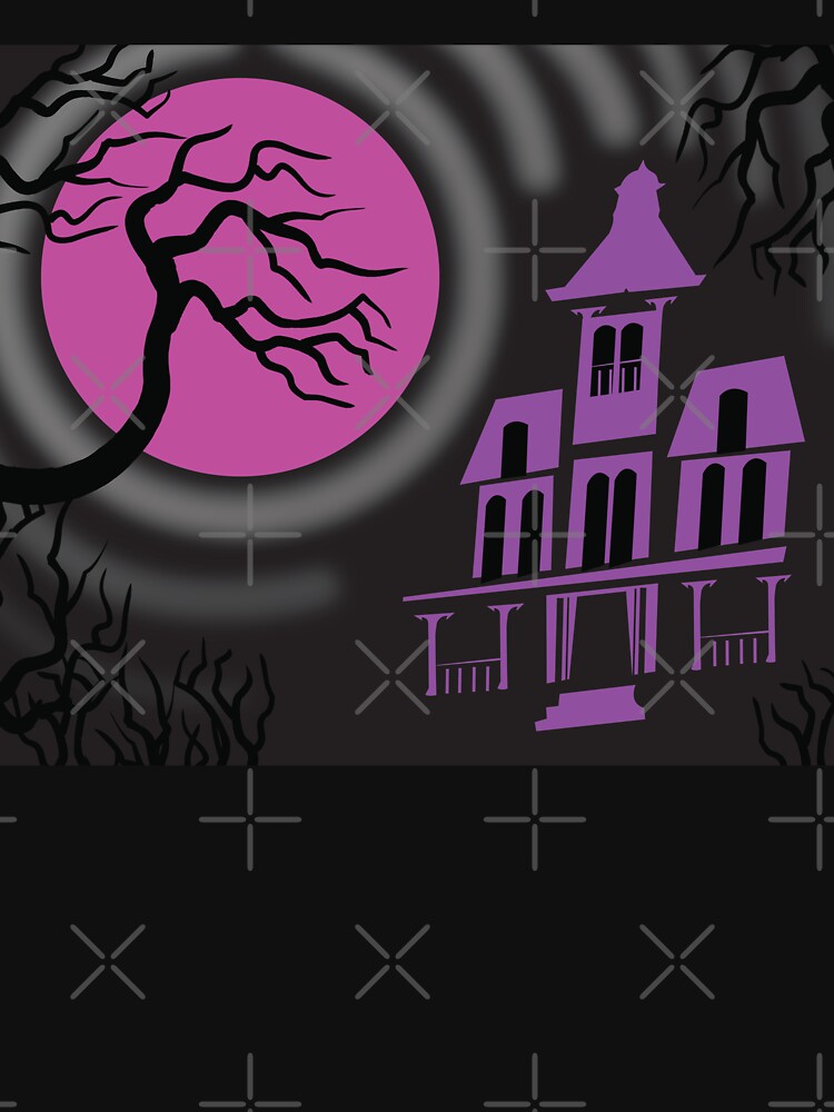 Haunted House of the 2nd Empire Purple by FantasyLegacy