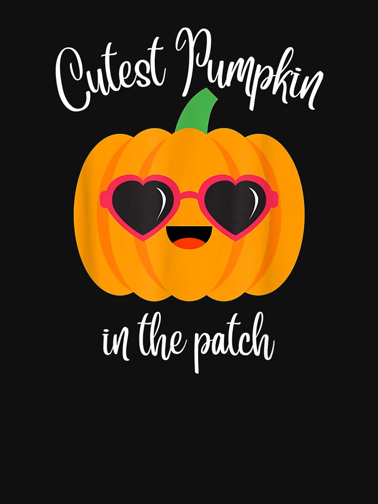 Cutest Pumpkin In The Patch Halloween Boys Girls Costume by Jonathanhagerst