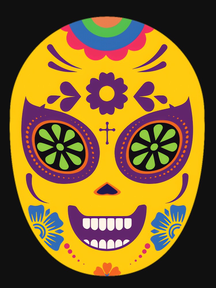 Dia De Los Muertos Inspired Design for Day of the by makuncspiy
