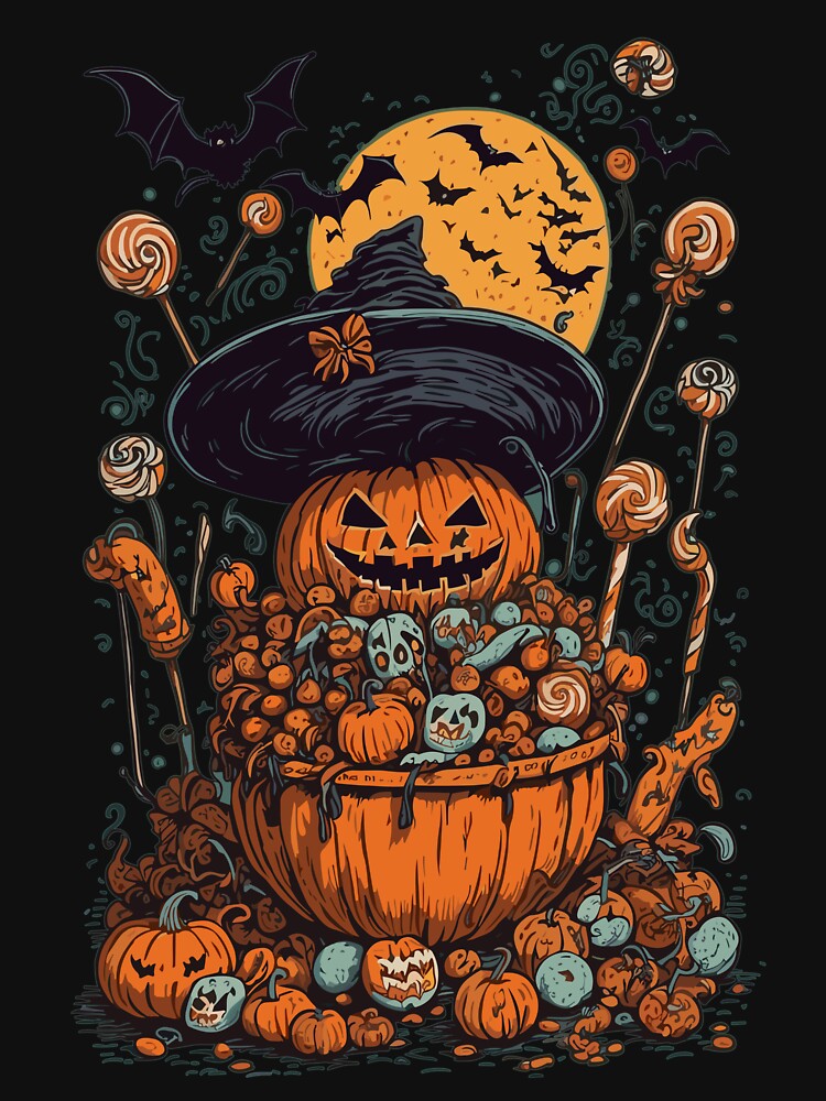 Halloween Candy by TeeAave