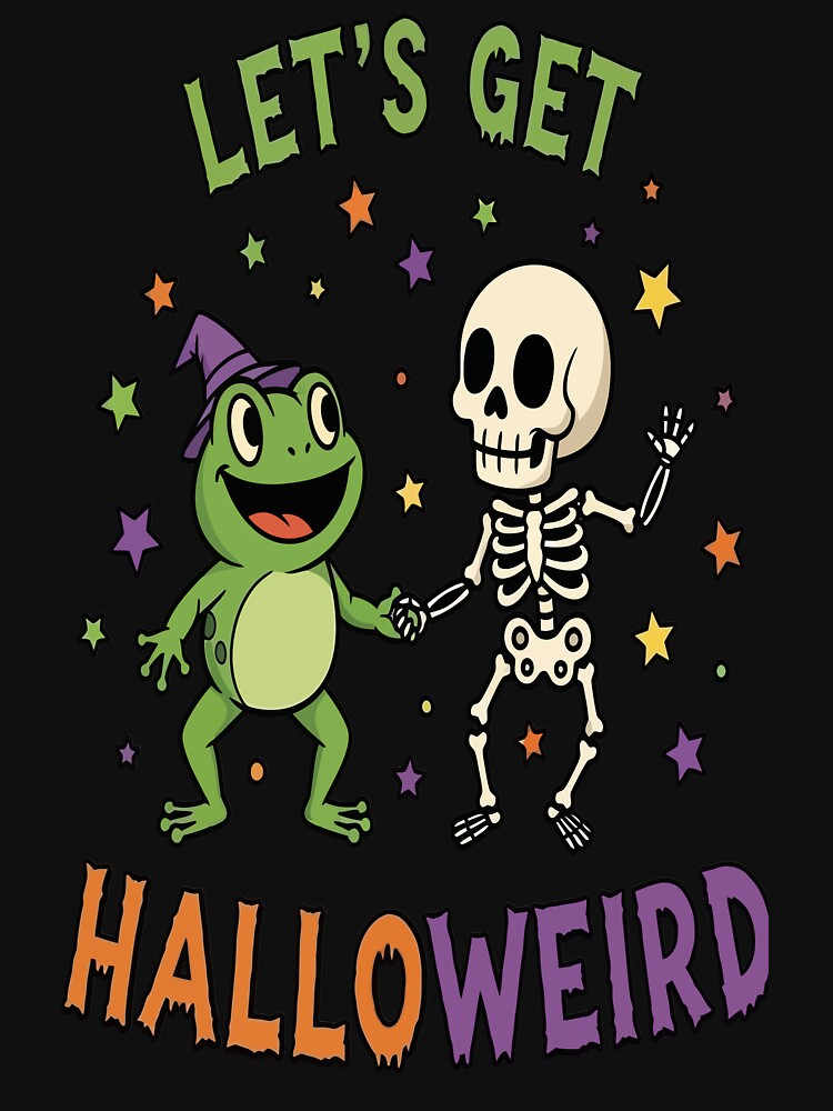 Funny Halloween Friends Design by HalloFrogs