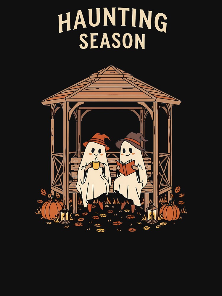 Haunting Season Ghosts by VinsendDraconi