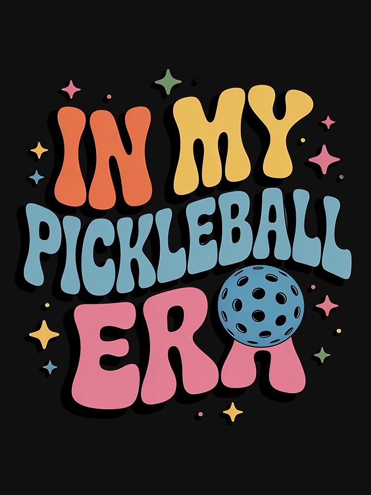In My Pickleball Era Pickleball Player by traceydowns