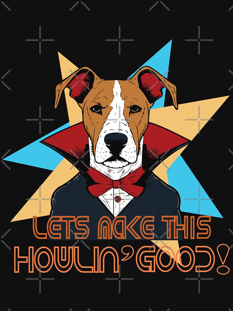 Dog Halloween Costume Tee for Dog Parents and Dog Lovers by Woof-Worthy-ART