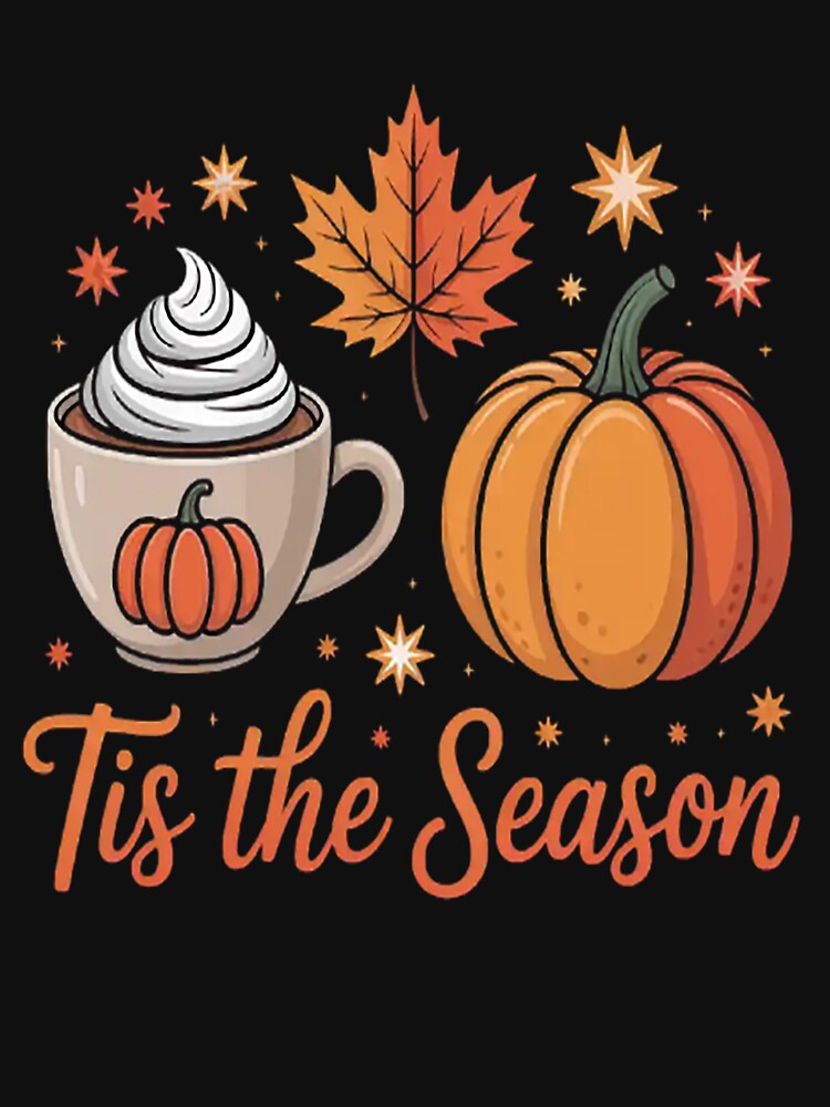 Tis The Season Football Fall Pumpkin Spice by SignaturalGen