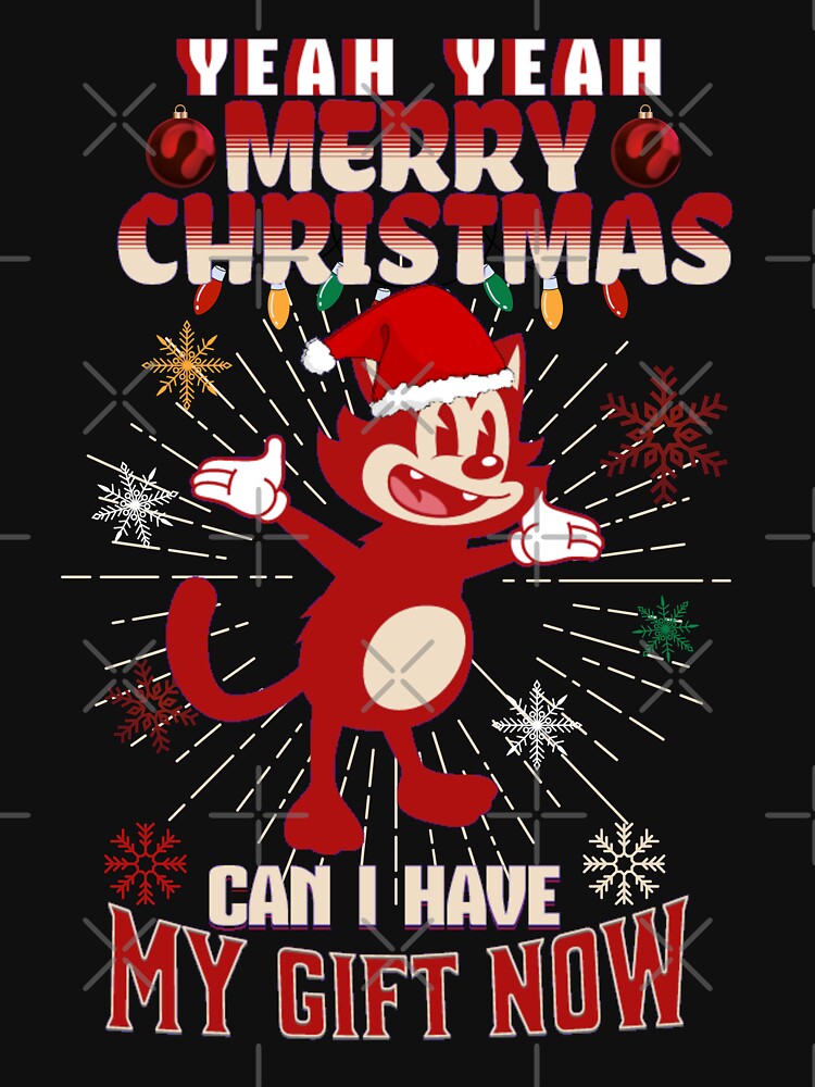 Cute Funny Christmas Cat Meme for Christmas Holidays by FunnyCatsFam