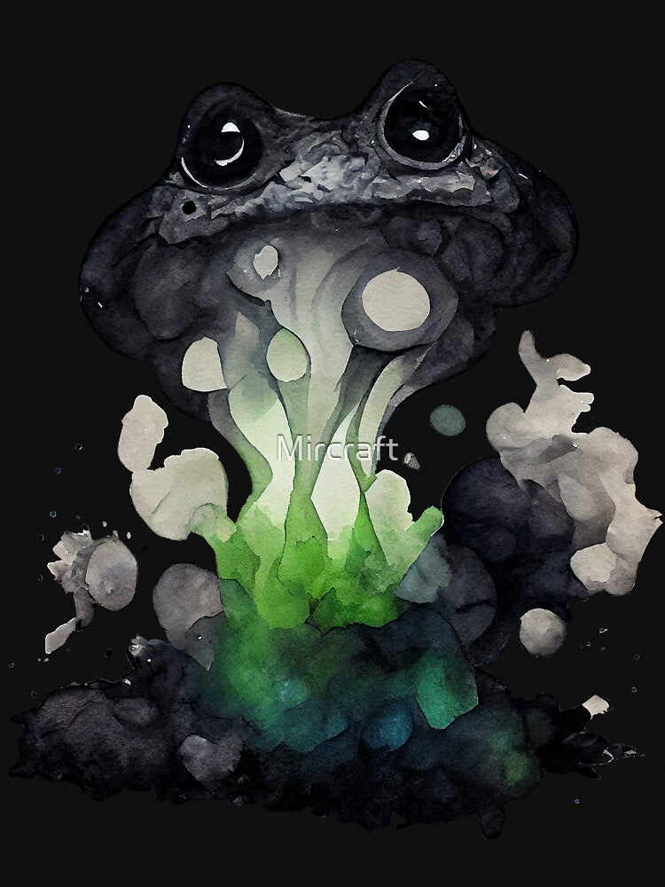 Magic toad by Mircraft