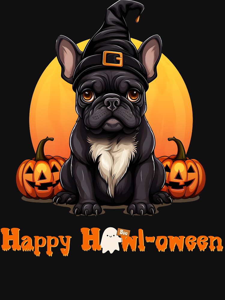 Spooky Pug Halloween Dog Puppy Cute Gift by MuseumOfDogs