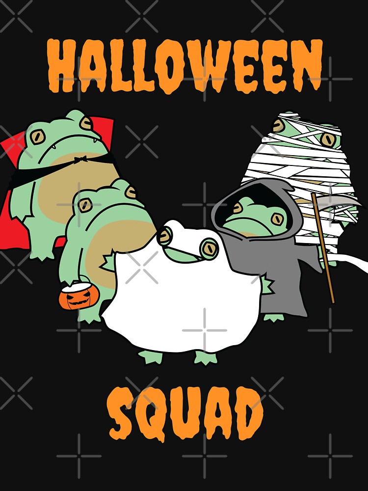 Halloween frog squad by SKdarealshop
