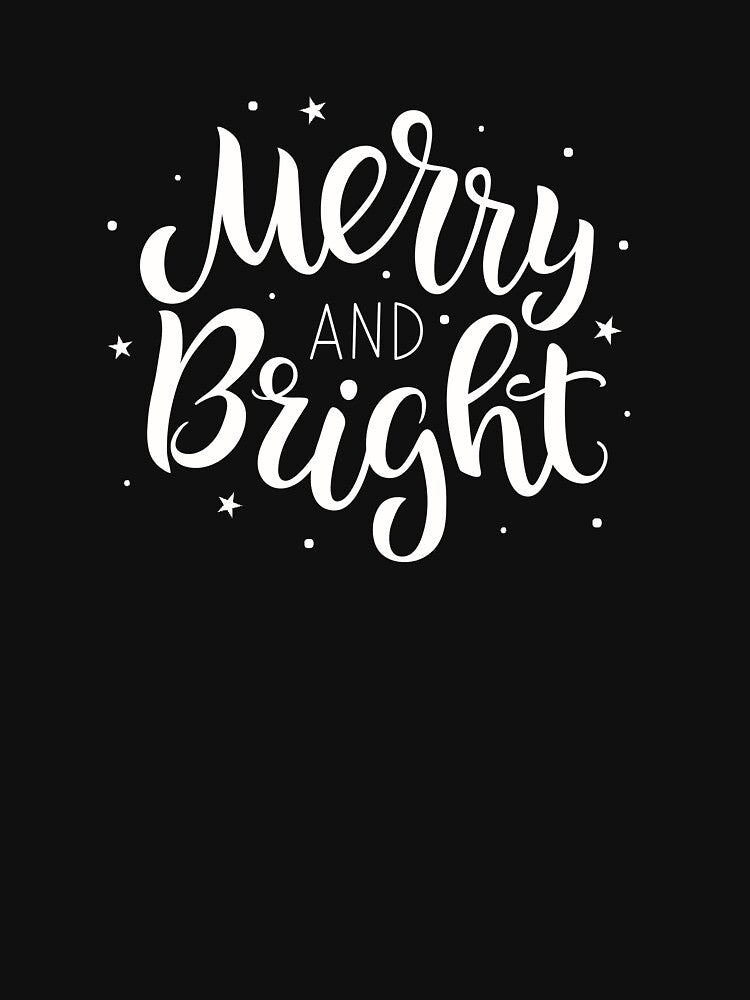 Merry and Bright Christmas themed gifts by randomorder
