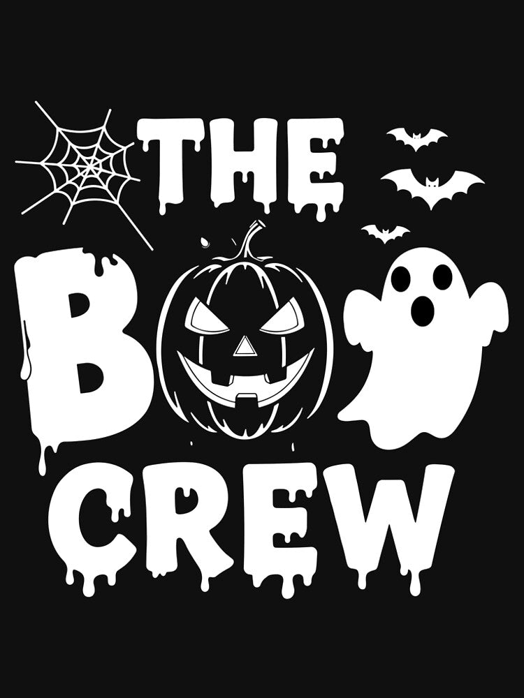 The Boo Crew Halloween Ghost by ZIRI DESIGN