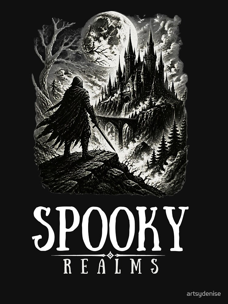 Spooky Realms by artsydenise