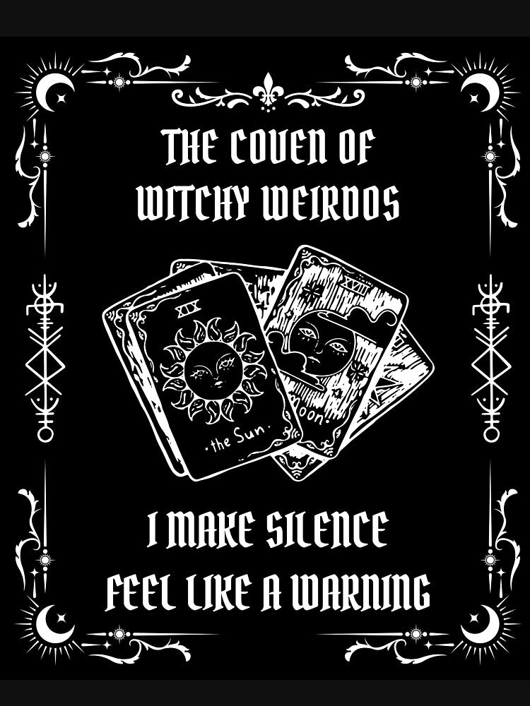 Tarot & Warnings-Black by Moonlit-Muse
