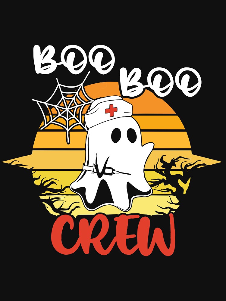 Nurse Ghost Halloween by KieraWard