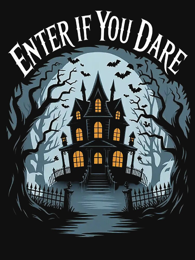Enter If You Dare Haunted Awaits by mandiana
