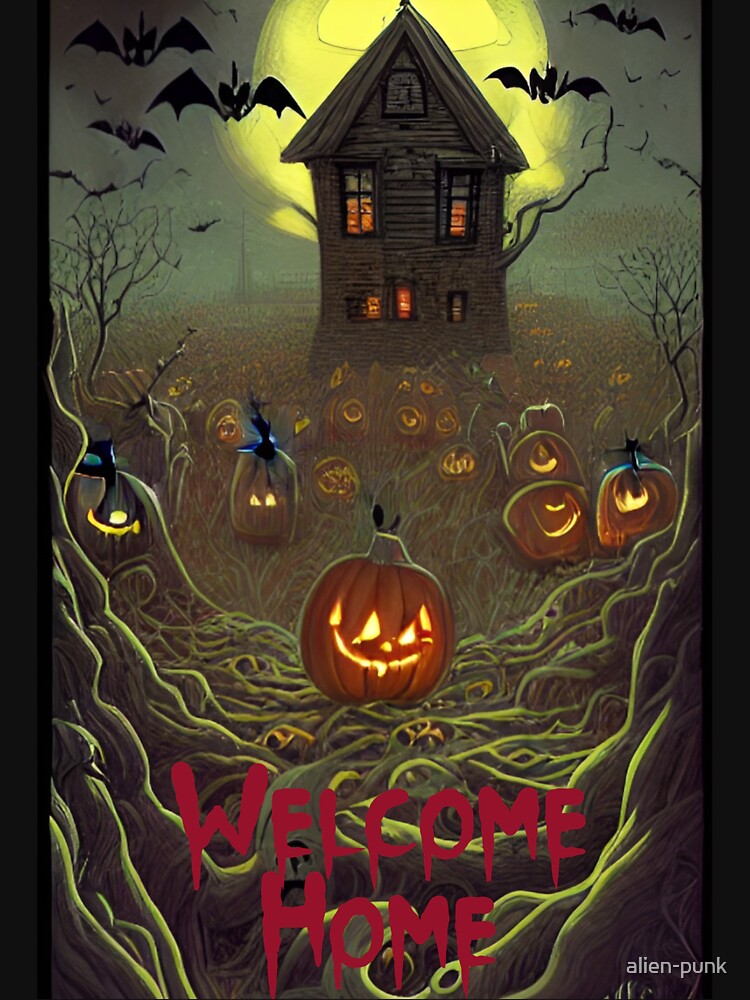Halloween Home - Welcome Home 2 by alien-punk
