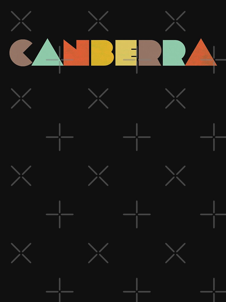 Canberra Vintage by designkitsch