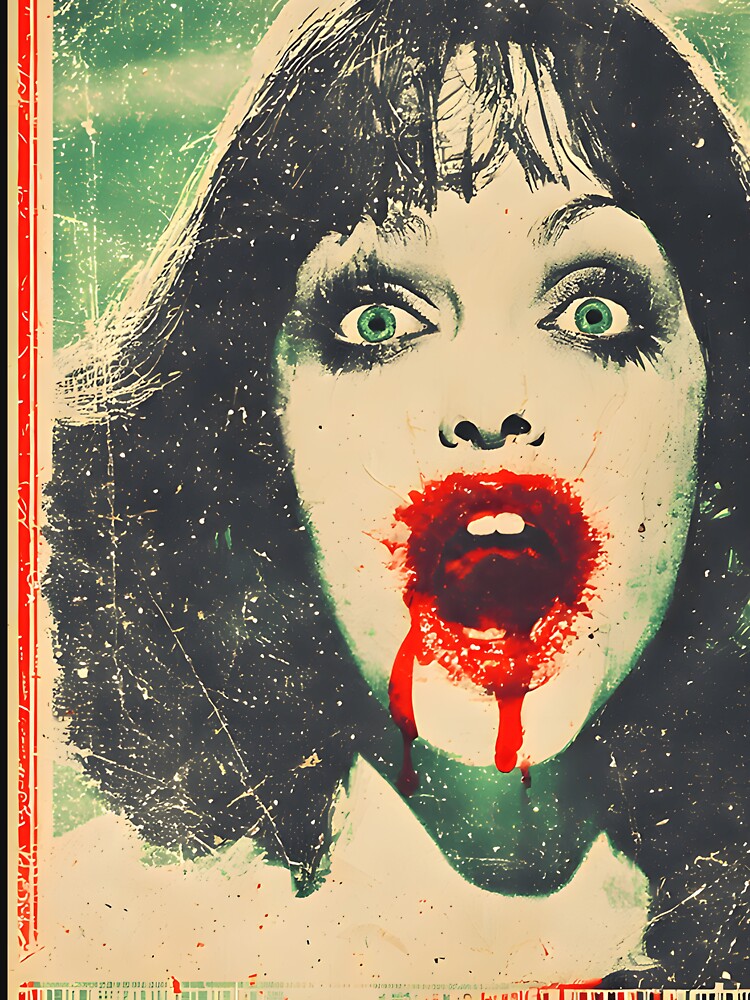 vintage horror by aliraweb