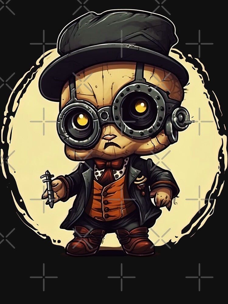 spooky creepy cute monster by Dreamakerstudio