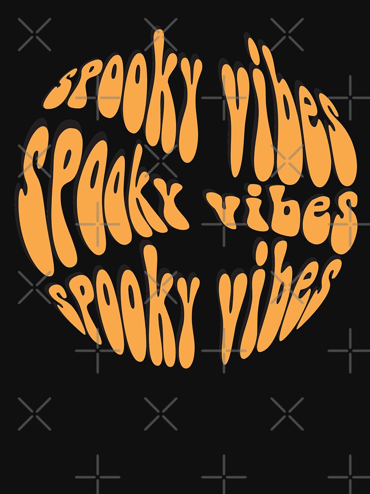 Spooky Vibes Typography by EGL-Design