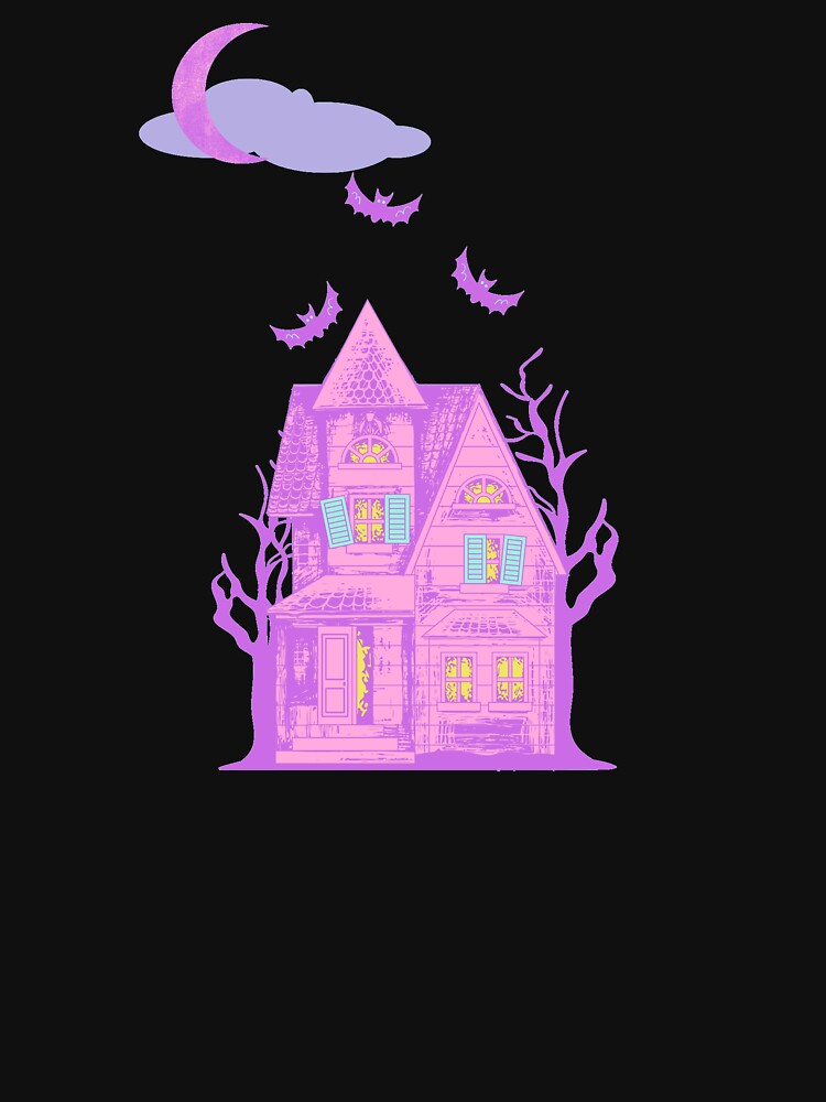 Pastel Haunted House by thefinishedswan