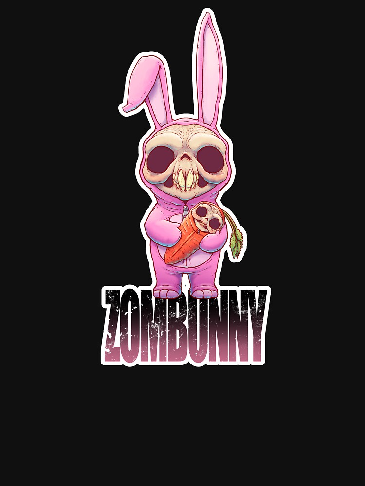 Zombunny - Pink by SketchyAdam