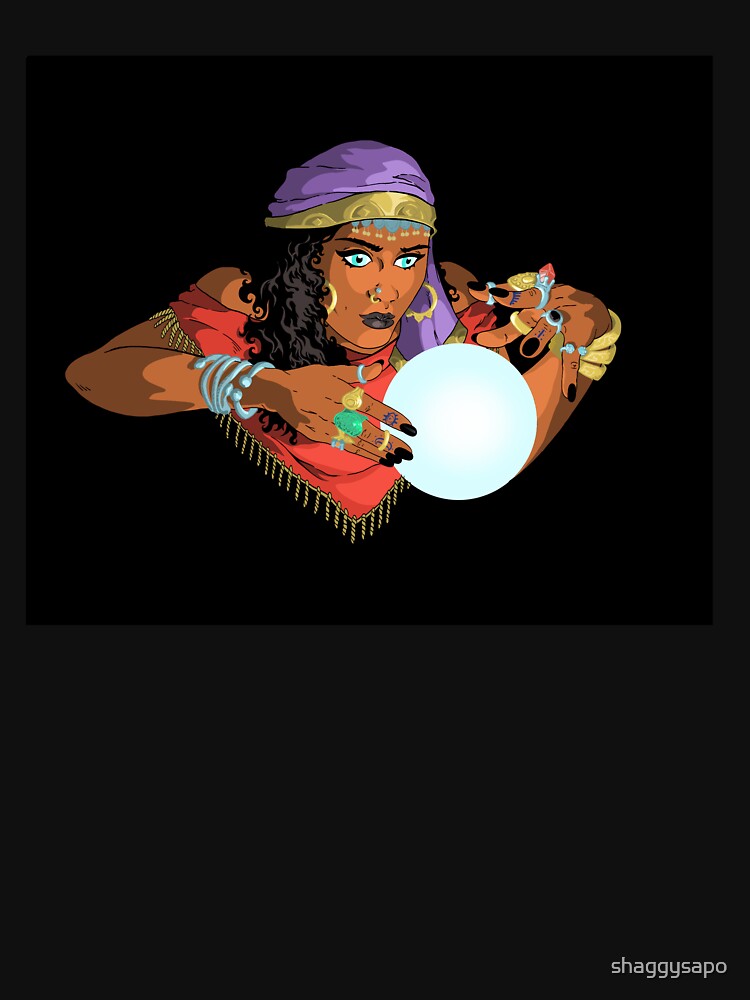 Fortune Teller by shaggysapo
