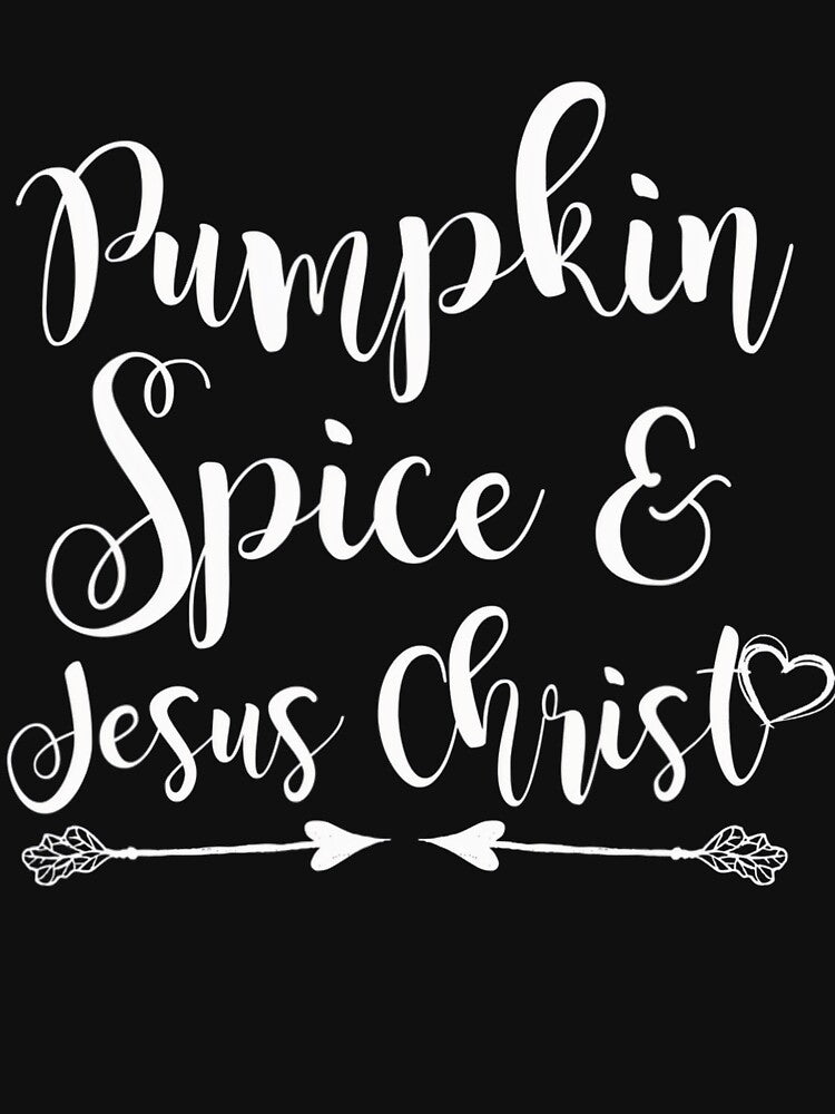 Jesus Pumpkin Vintage Christ Funny Spice Christmas and Retro Classic by JamieFmorriSS