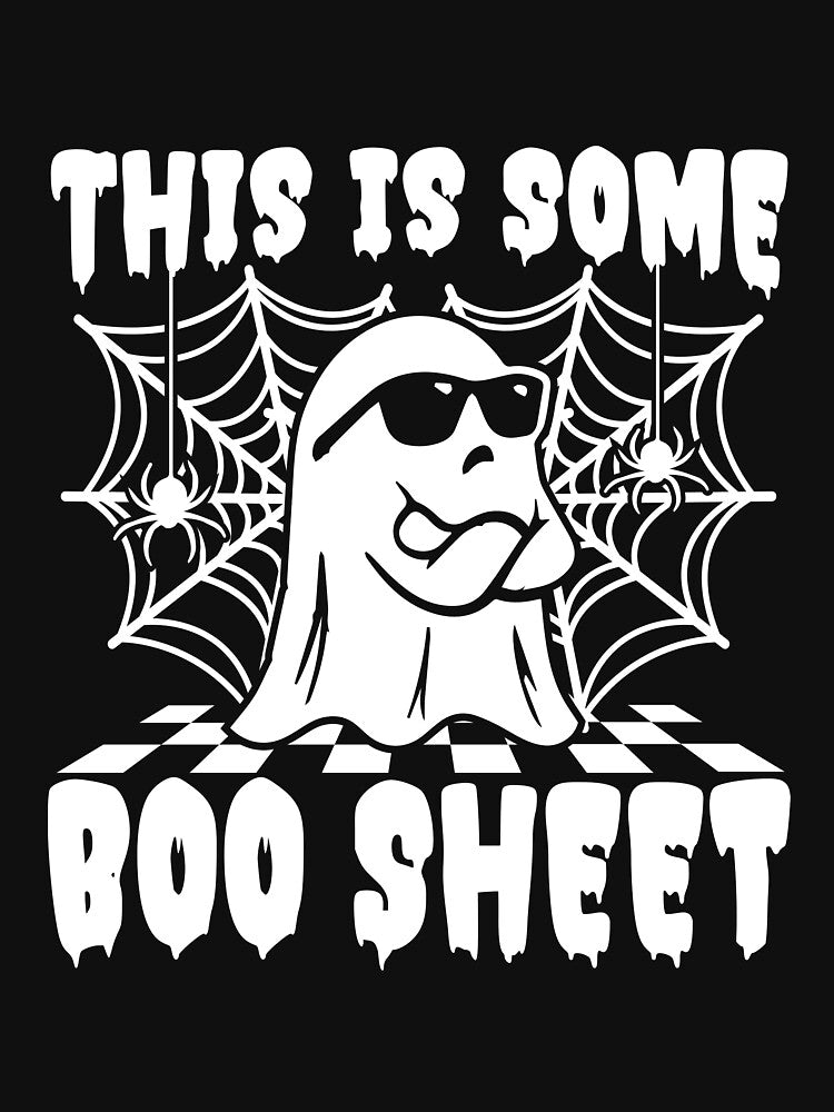 This Is Some Boo Sheet Cool Ghost Funny Halloween Costume by SuchCuteThings