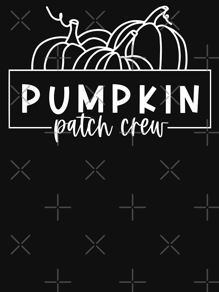 Pumpkin Patch Crew Halloween Gifts by SpookySeasonTee