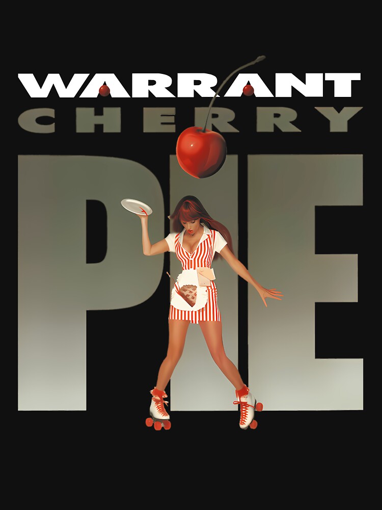 Warrant Band Cherry Pie Album by CMSenseiStore