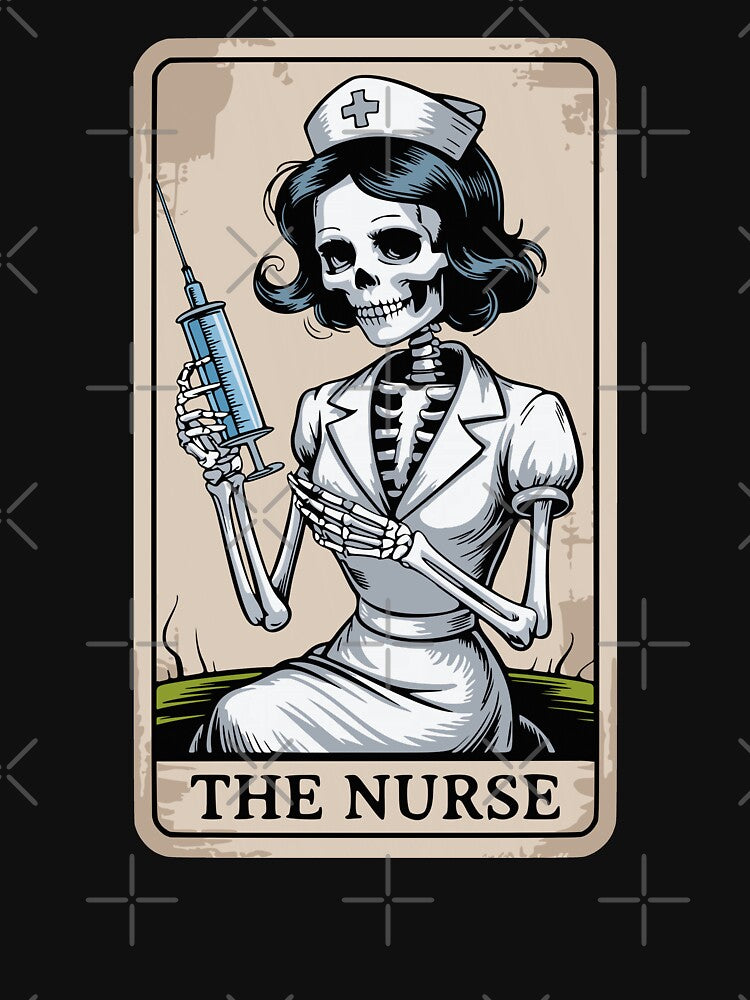 Halloween Tarot Card Costume - The Nurse I by Lemon Pepper
