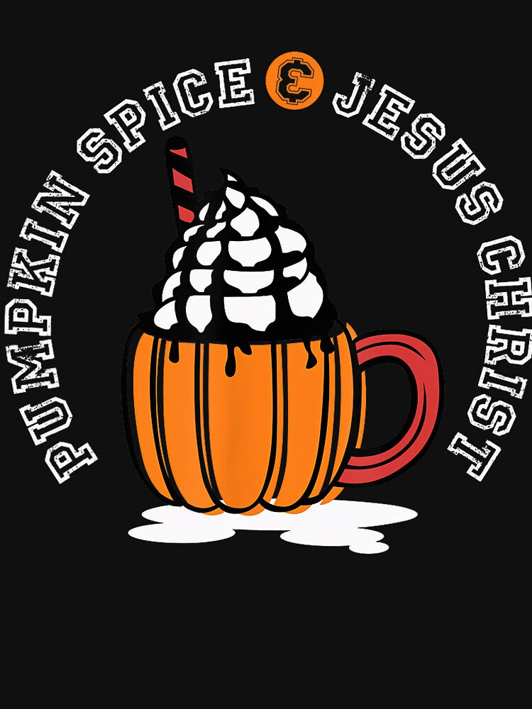 Christmas Vintage Retro Pumpkin Jesus and Funny Classic Christ Spice by JamieFmorriSS