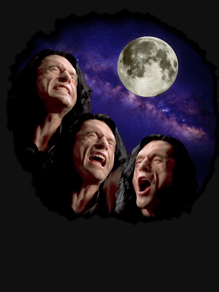 Three Wiseau Moon by ZayvianParadise