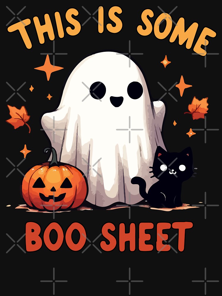 This Is Some Boo Sheet Cute by TomFrontierArt