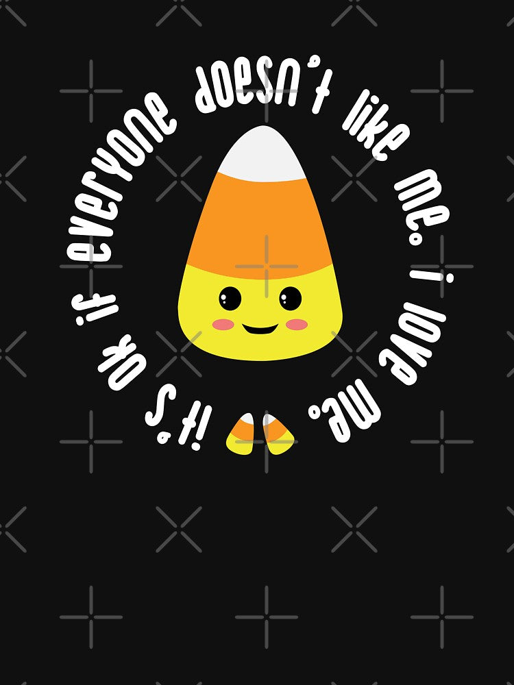 Funny Candy Corn Halloween Design by jpjournals