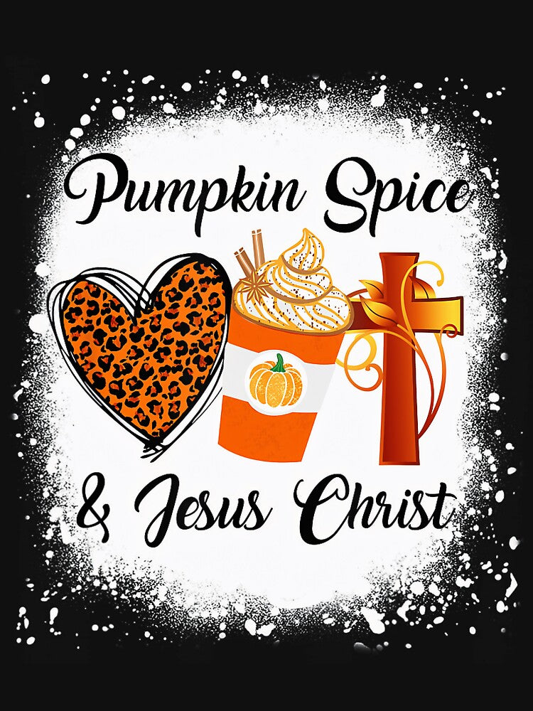 Spice Classic Jesus Vintage Christ Retro Christmas Funny and Pumpkin by JamieFmorriSS