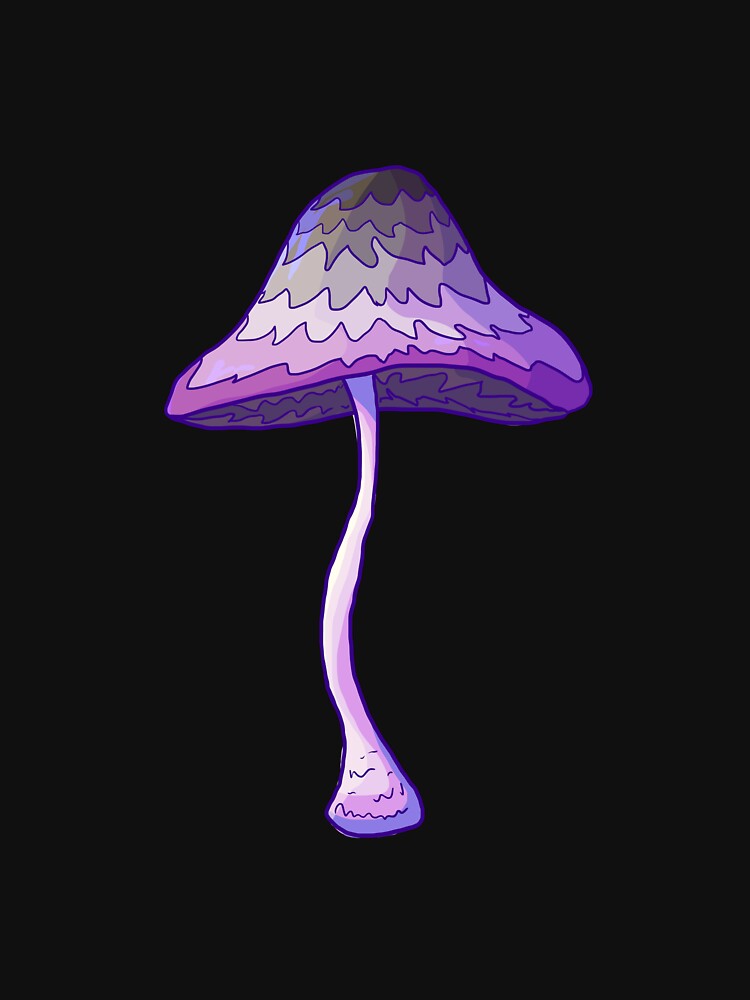 Asexual Spooky Mushroom by ForTheFrogWar