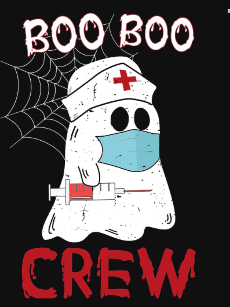 Boo Boo Crew Nurse by RubDecrease
