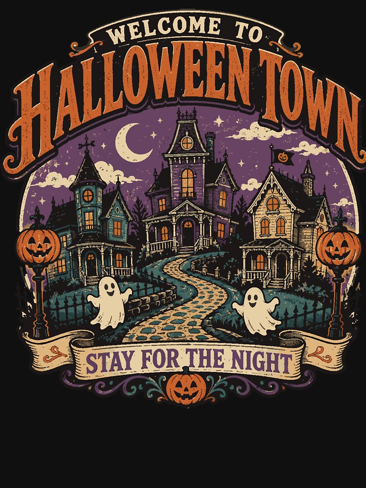 Welcome to Halloween Town by Borne-studio
