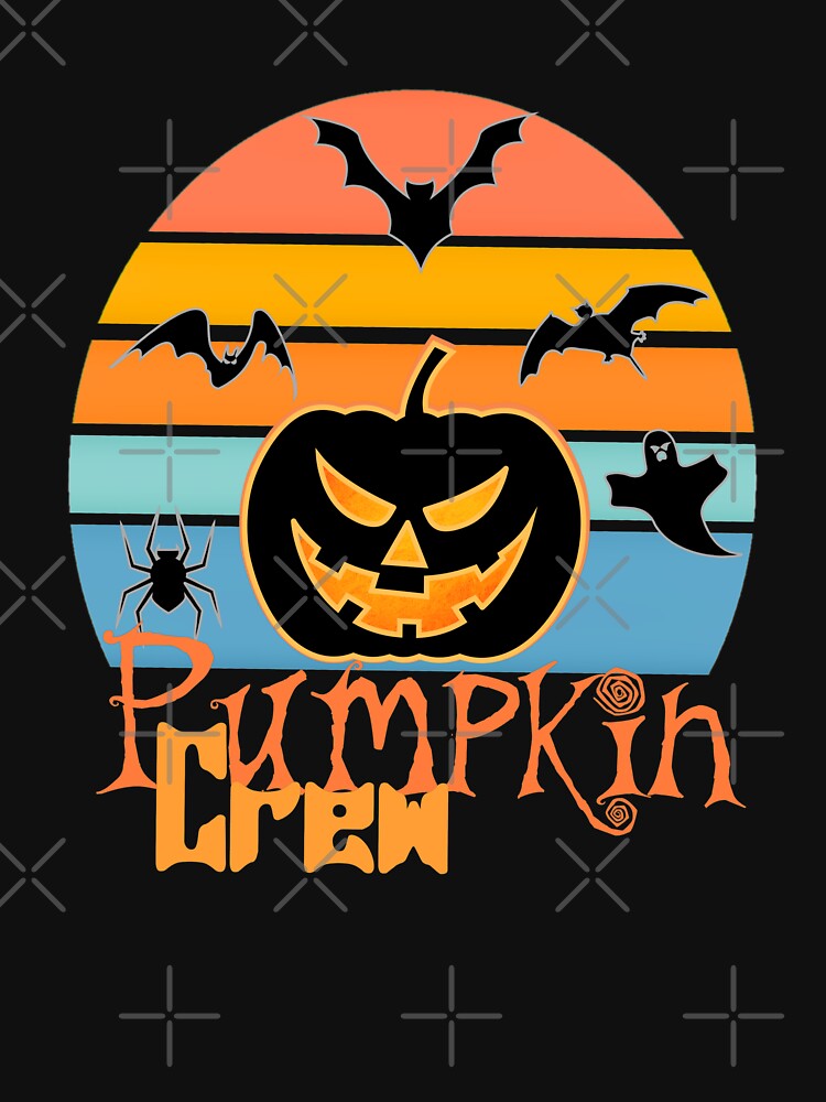 Pumpkin crew Halloween new design for unique gift by Cardio Boutique