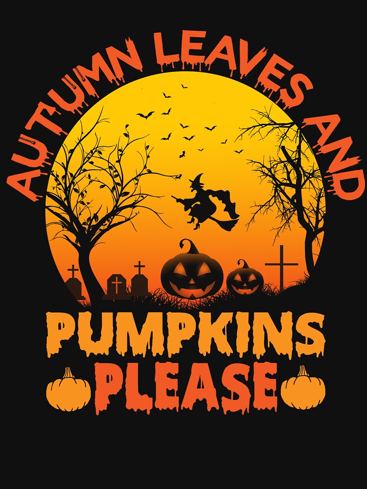 Autumn Leaves And Pumpkins Please by gsnepu