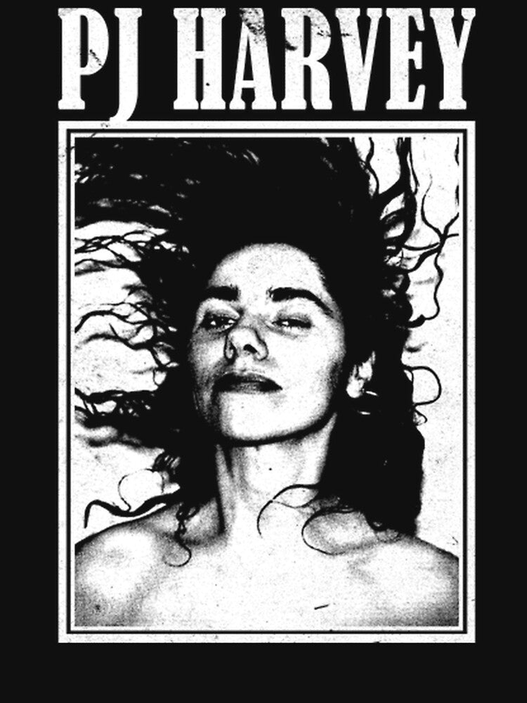 Pj Harvey  Vintage Distressed by haithamghanem