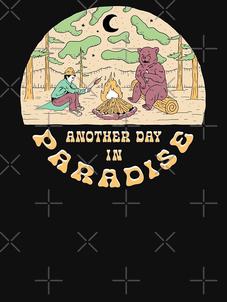 Another day in paradise | sit around the fire and feel better by ogdsg