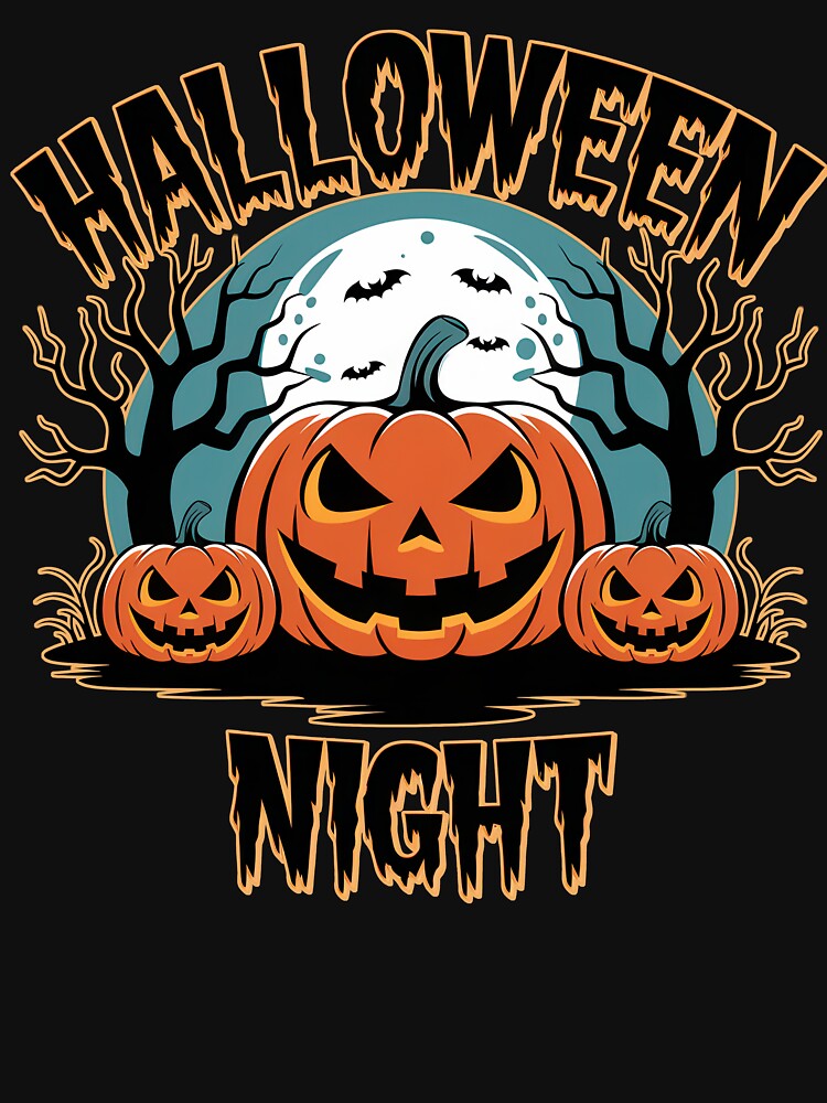 Halloween Night by Angry Swan Designs