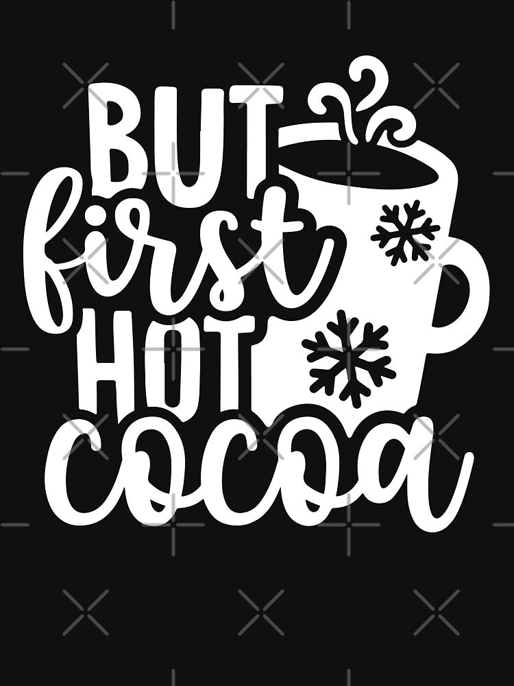 But first hot cocoa by IconsStyles