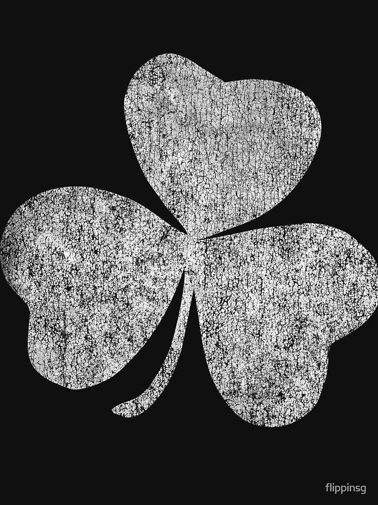 Vintage Distressed Shamrock by flippinsg