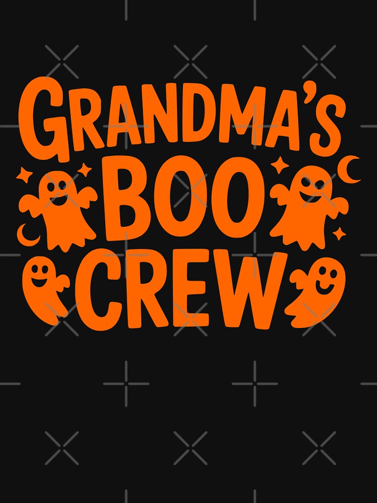 Grandma’s Boo Crew by theartfulaspie