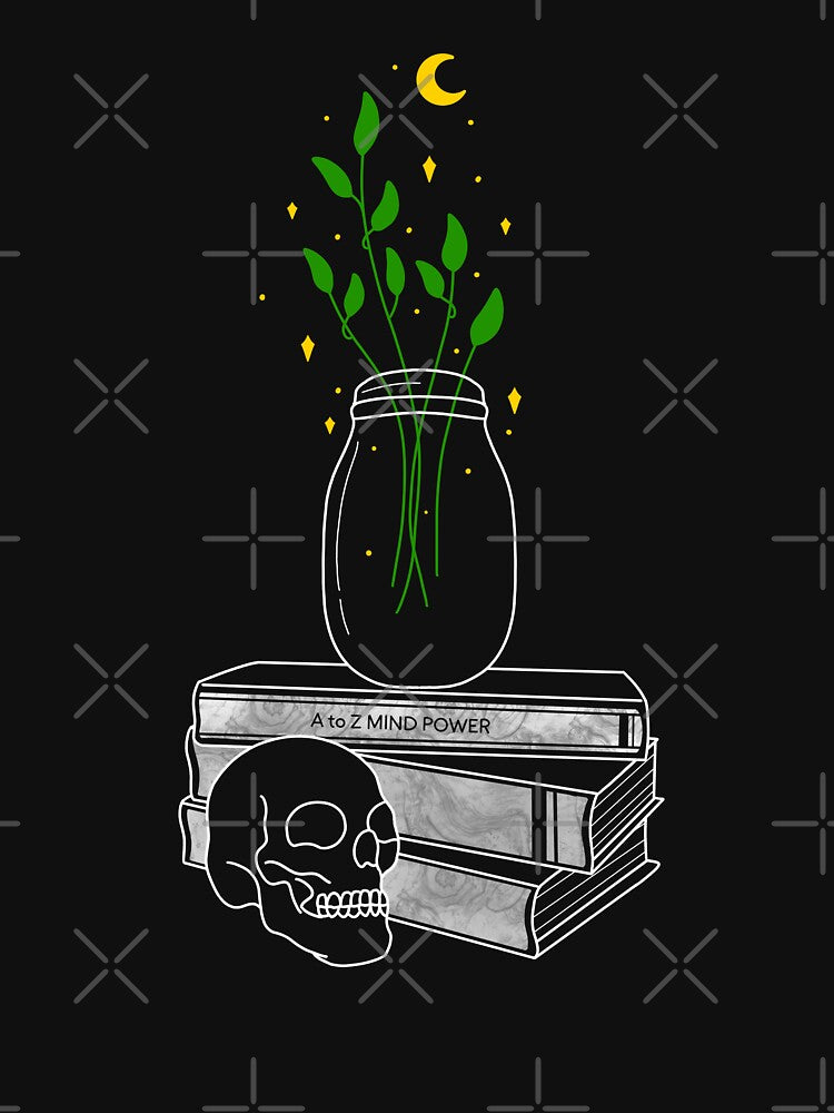 Books and Nature by ethnicdrawing