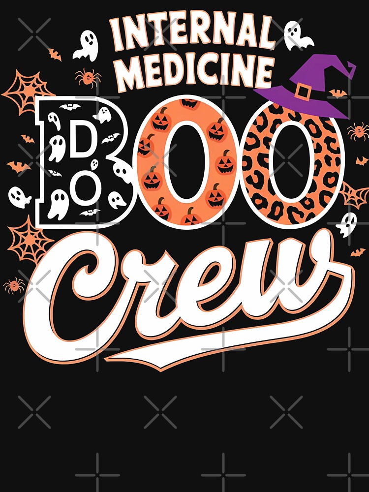 Internal Medicine Boo Crew Halloween Matching by WildPalette-Art